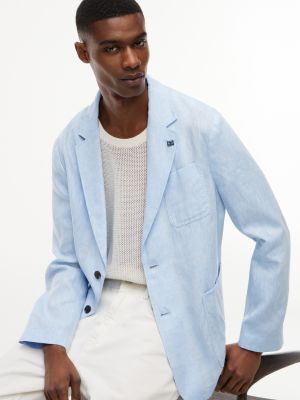 Мужские пиджаки Tommy Hilfiger Linen Casual Blazer — фото 3