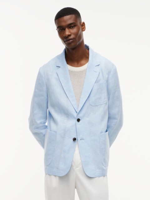 Мужские пиджаки Tommy Hilfiger Linen Casual Blazer