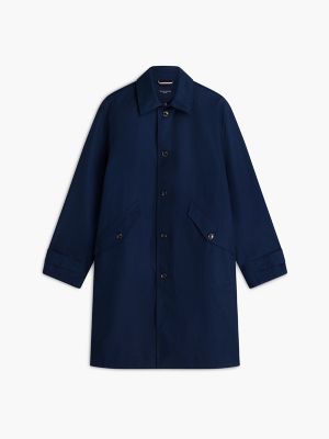 Мужские куртки Tommy Hilfiger TH Performance Relaxed Fit Car Coat — фото 6