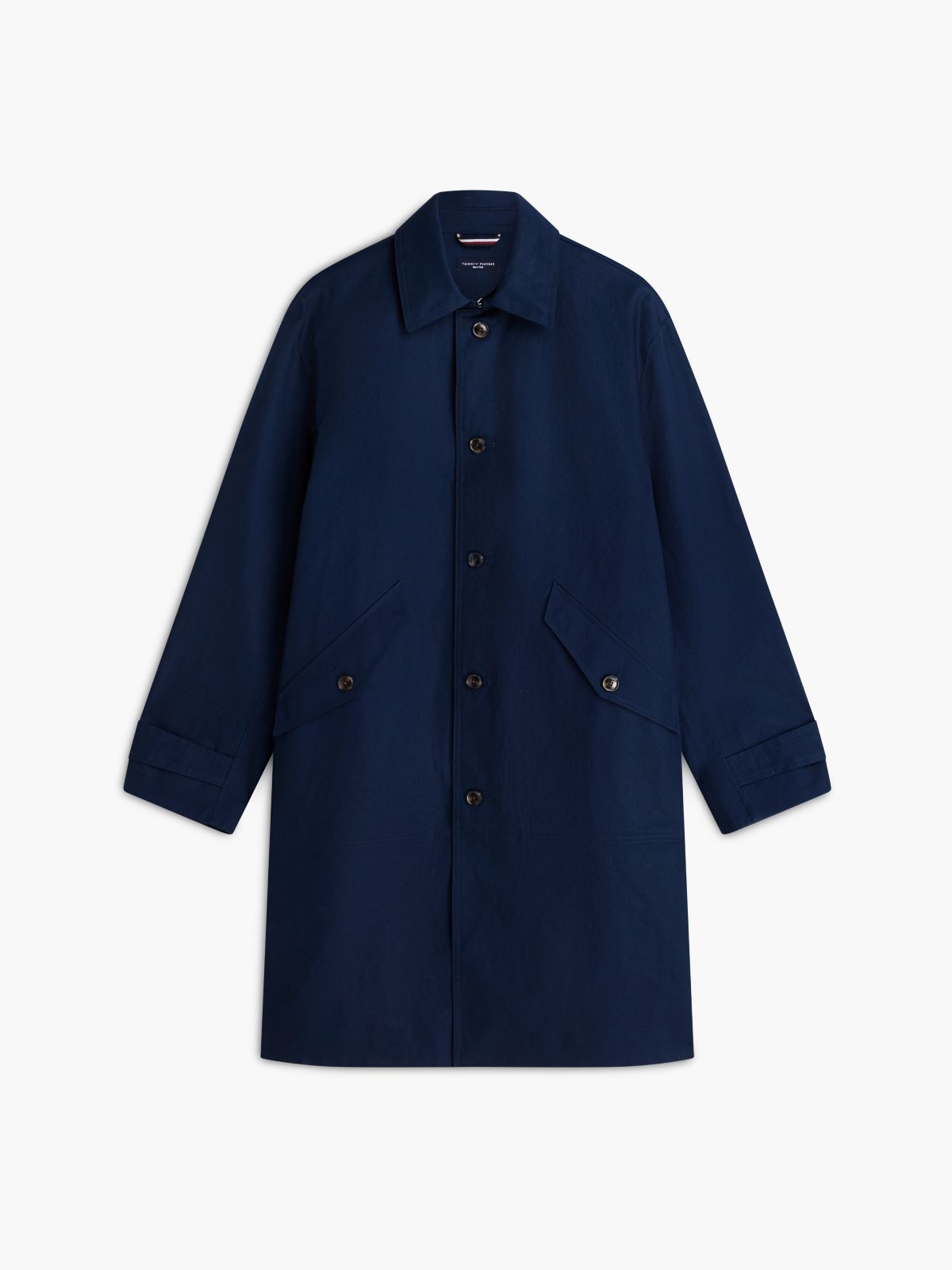 TH Performance Relaxed Fit Car Coat — Light Navy