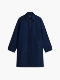 TH Performance Relaxed Fit Car Coat — Light Navy 6