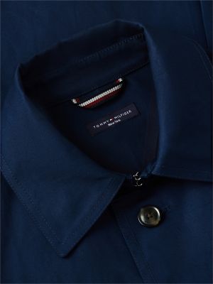 Мужские куртки Tommy Hilfiger TH Performance Relaxed Fit Car Coat — фото 7
