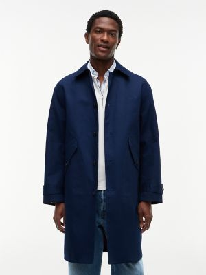 Мужские куртки Tommy Hilfiger TH Performance Relaxed Fit Car Coat — фото 3
