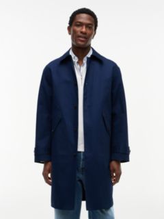 TH Performance Relaxed Fit Car Coat — Light Navy 3