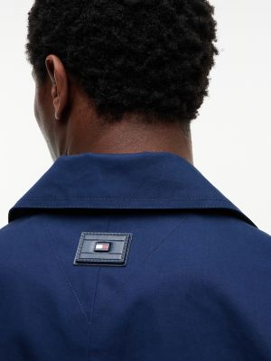Мужские куртки Tommy Hilfiger TH Performance Relaxed Fit Car Coat — фото 4