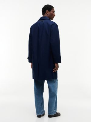 Мужские куртки Tommy Hilfiger TH Performance Relaxed Fit Car Coat — фото 5