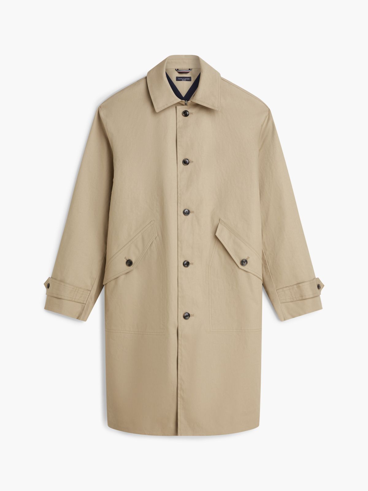 TH Performance Relaxed Fit Car Coat — Sandalwood