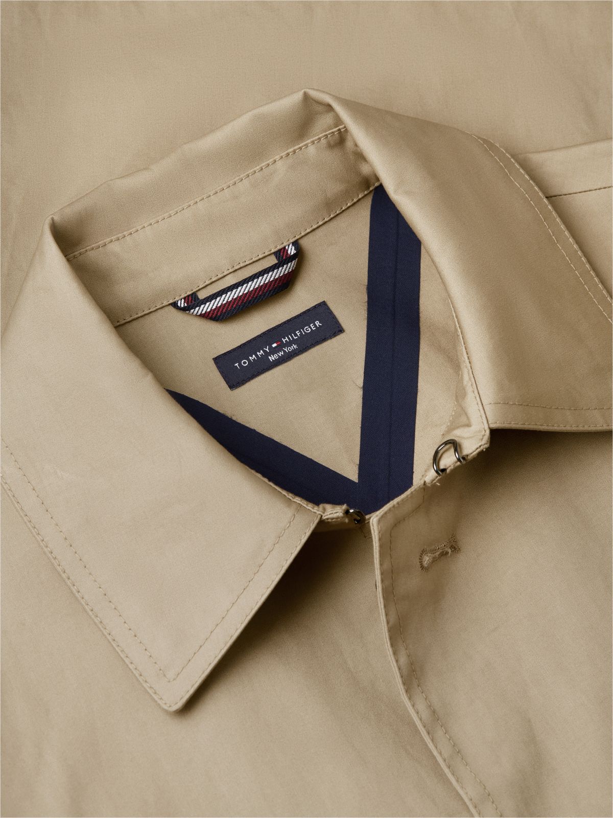 TH Performance Relaxed Fit Car Coat — Sandalwood