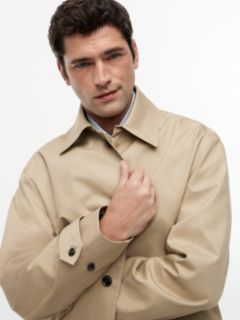 TH Performance Relaxed Fit Car Coat — Sandalwood 2