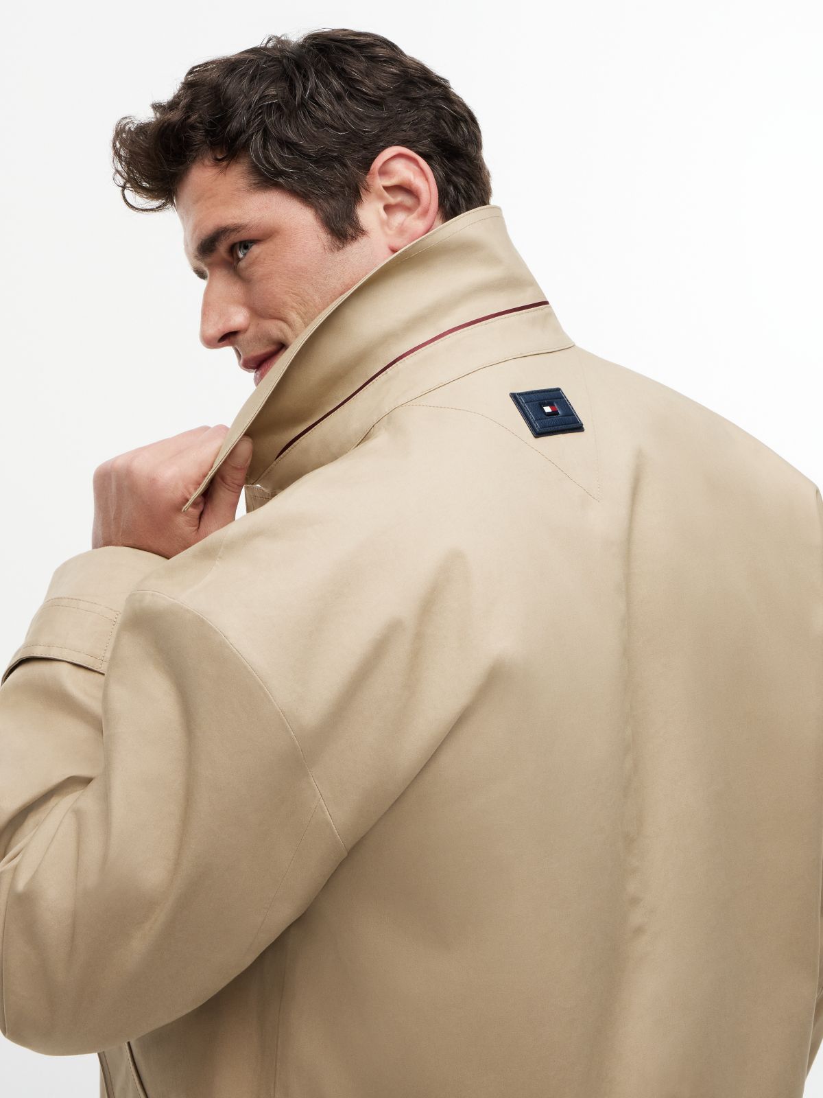 TH Performance Relaxed Fit Car Coat — Sandalwood