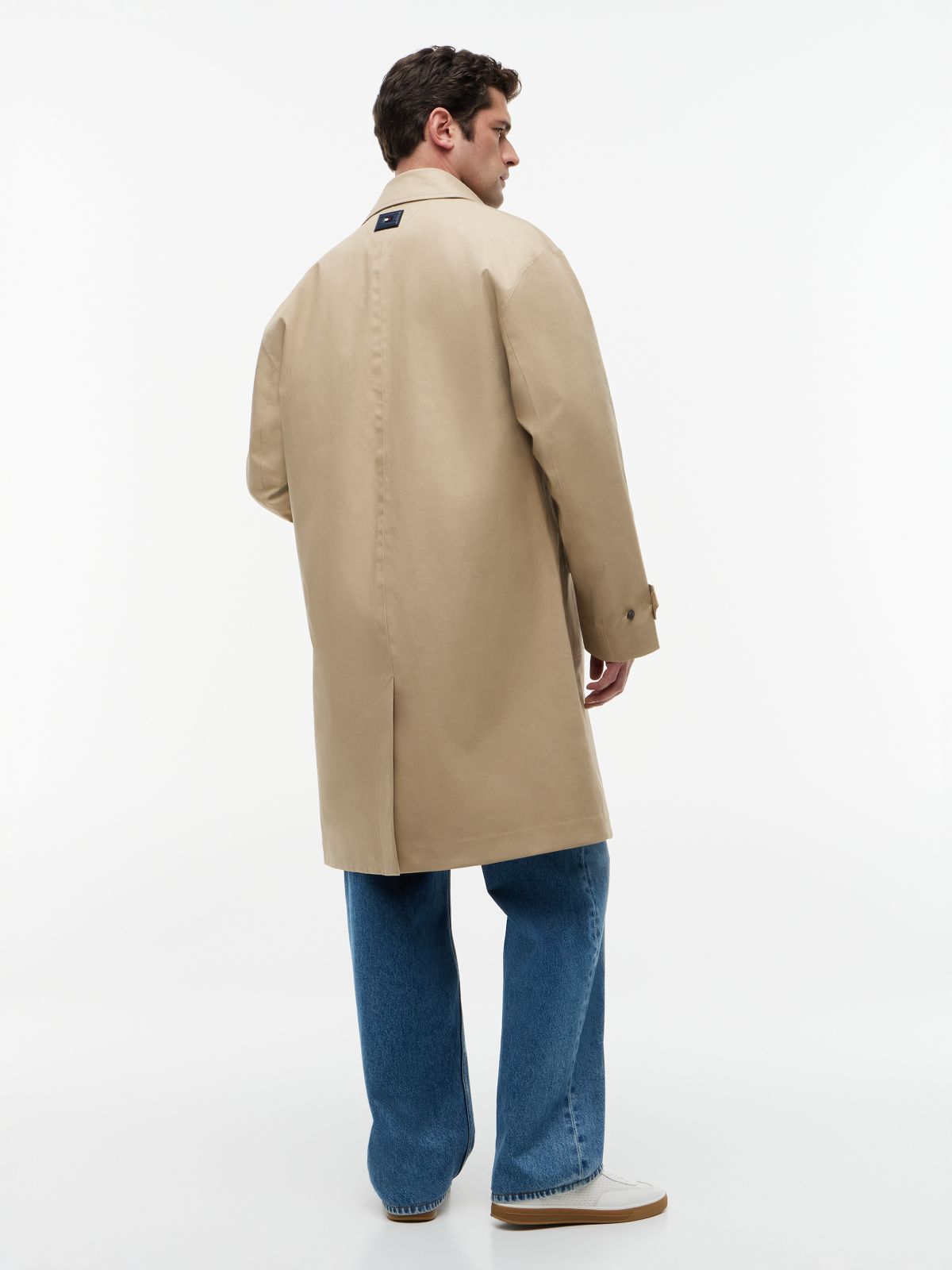 TH Performance Relaxed Fit Car Coat — Sandalwood
