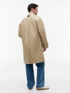 TH Performance Relaxed Fit Car Coat — Sandalwood 4