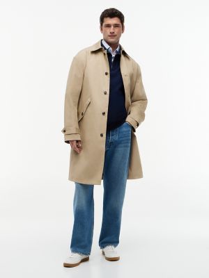 TH Performance Relaxed Fit Car Coat, Sandalwood