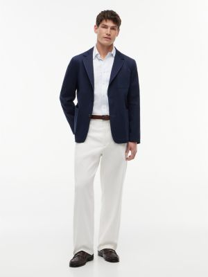 Мужские пиджаки Tommy Hilfiger TH Performance Boxy Fit Casual Blazer — фото 2