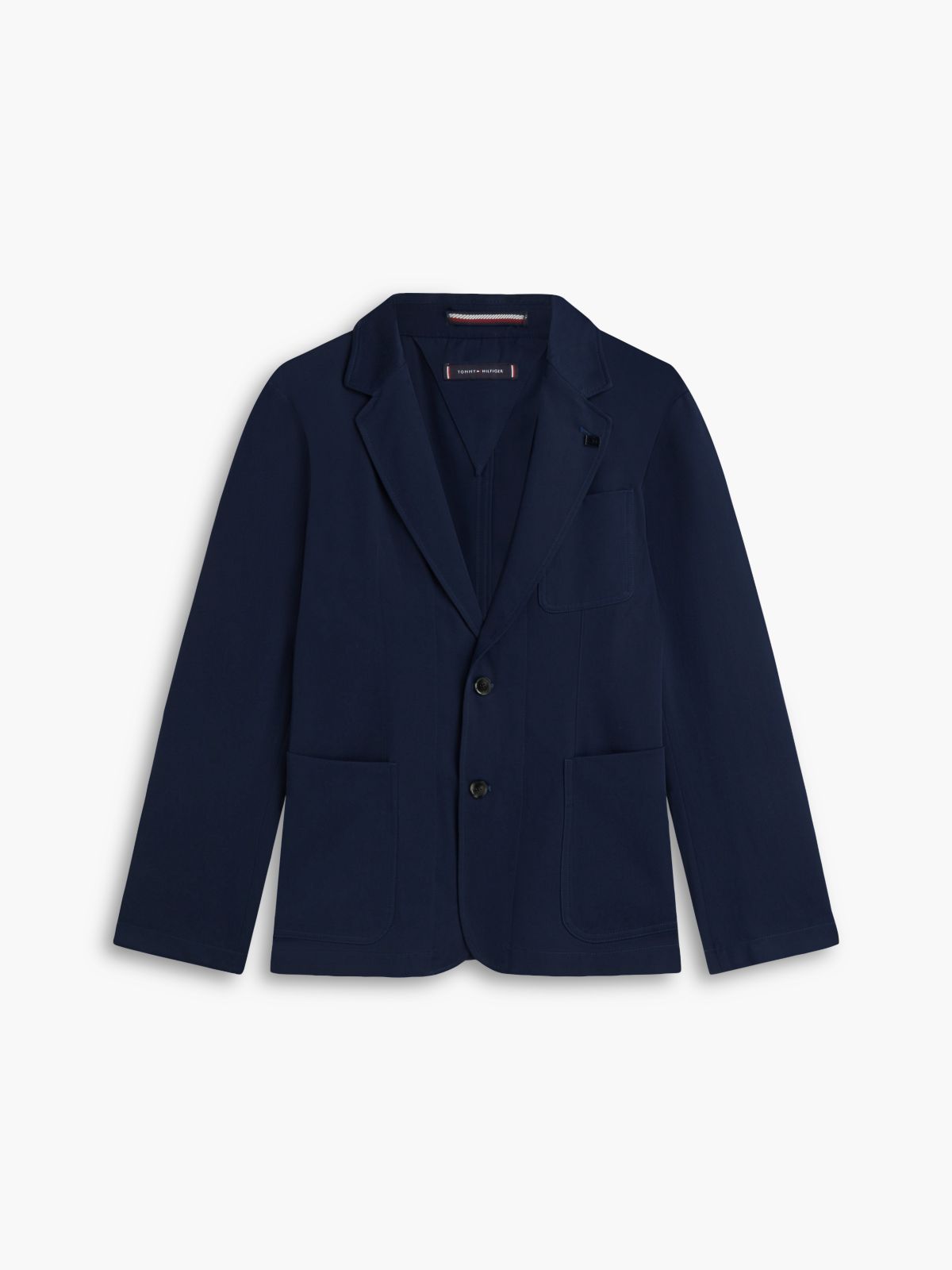 TH Performance Boxy Fit Casual Blazer — Carbon Navy
