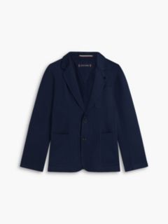 TH Performance Boxy Fit Casual Blazer — Carbon Navy 5