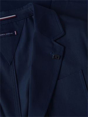 Мужские пиджаки Tommy Hilfiger TH Performance Boxy Fit Casual Blazer — фото 6