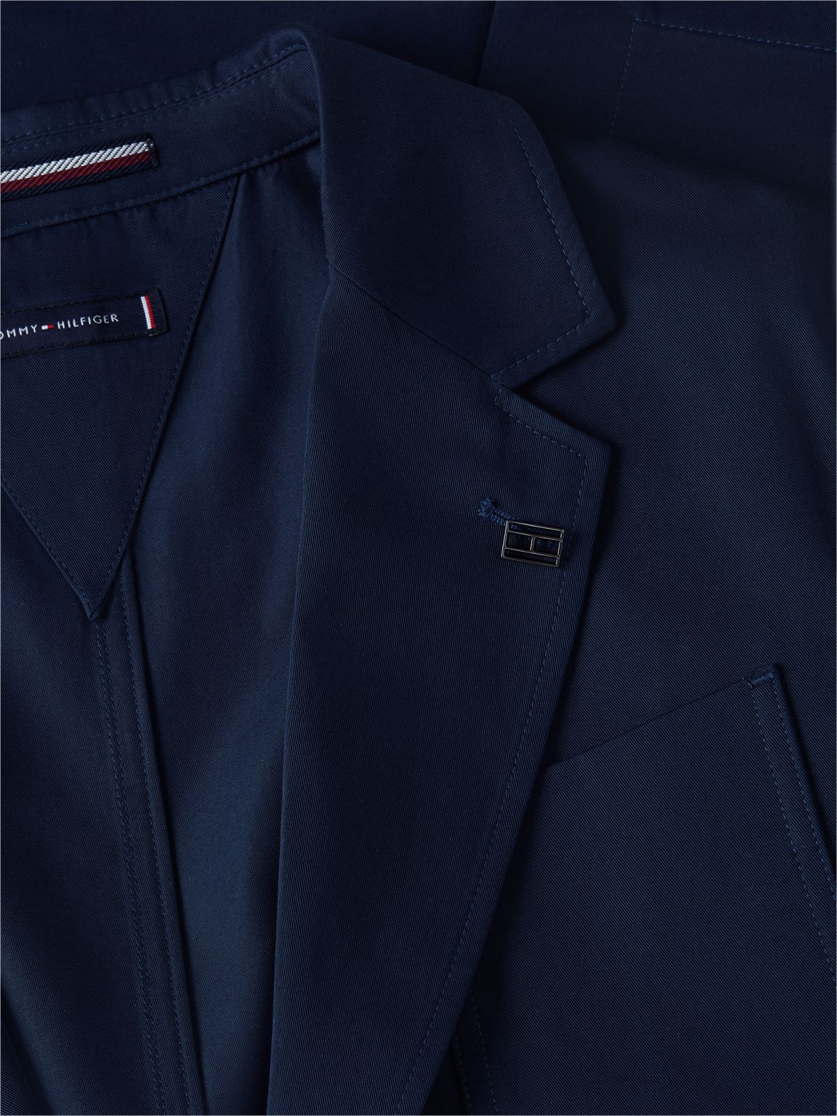 TH Performance Boxy Fit Casual Blazer — Carbon Navy
