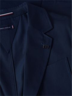 TH Performance Boxy Fit Casual Blazer — Carbon Navy 6