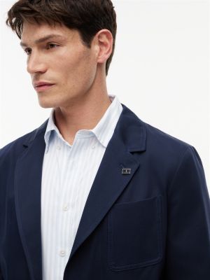 Мужские пиджаки Tommy Hilfiger TH Performance Boxy Fit Casual Blazer — фото 3