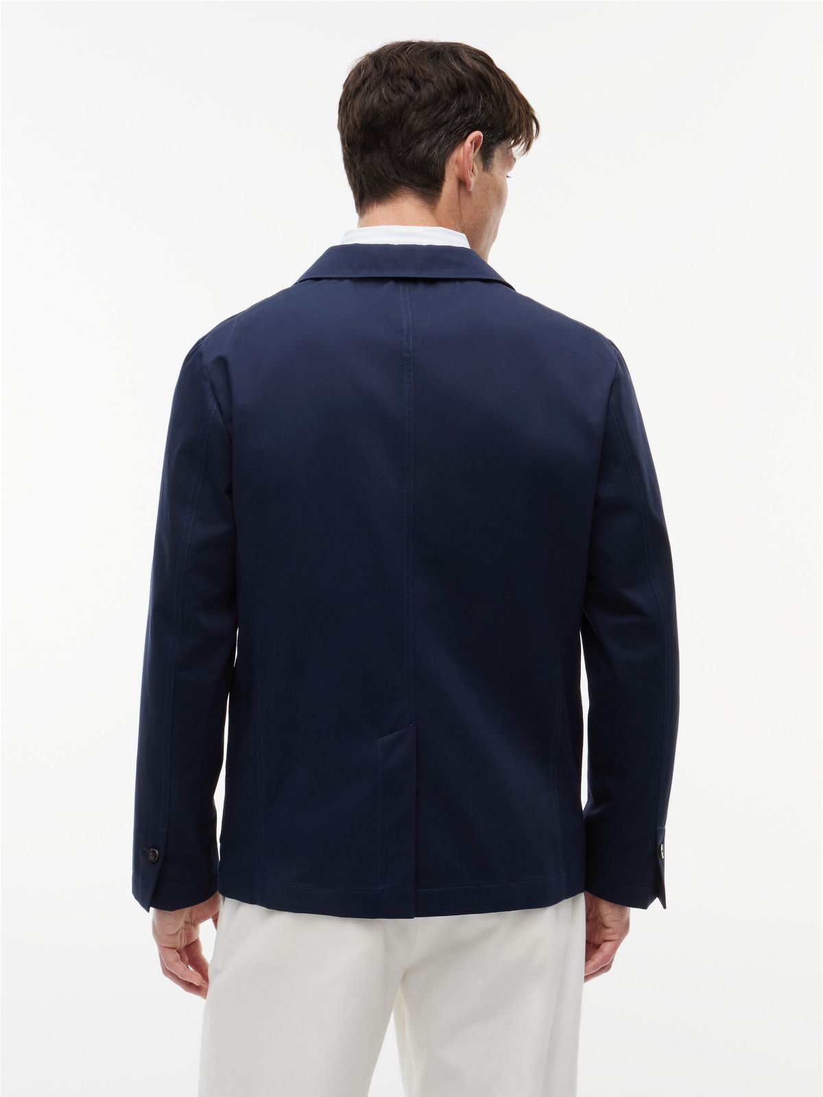 TH Performance Boxy Fit Casual Blazer — Carbon Navy