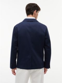 TH Performance Boxy Fit Casual Blazer — Carbon Navy 4