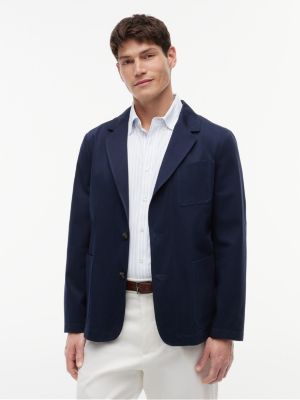 TH Performance Boxy Fit Casual Blazer, Carbon Navy