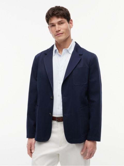 Мужские пиджаки Tommy Hilfiger TH Performance Boxy Fit Casual Blazer
