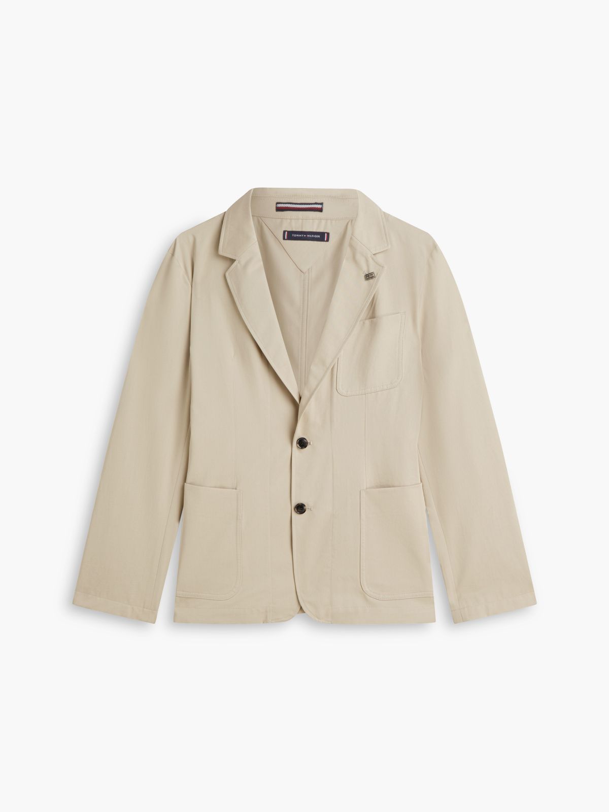 TH Performance Boxy Fit Casual Blazer — Sandalwood