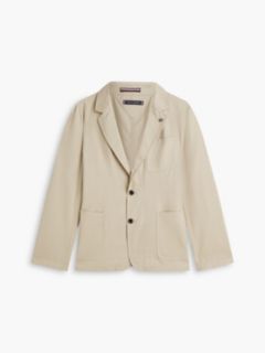 TH Performance Boxy Fit Casual Blazer — Sandalwood 6
