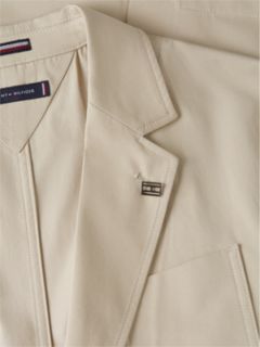 TH Performance Boxy Fit Casual Blazer — Sandalwood 7