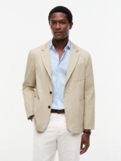 TH Performance Boxy Fit Casual Blazer — Sandalwood 1