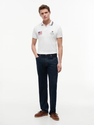 Мужские топы Tommy Hilfiger Regular Fit USA Soccer Polo — фото 2