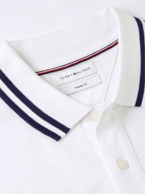 Мужские топы Tommy Hilfiger Regular Fit USA Soccer Polo — фото 6