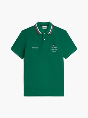 Мужские топы Tommy Hilfiger Regular Fit Mexico Soccer Polo — фото 5