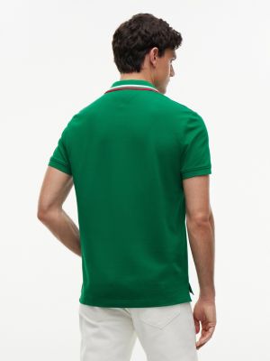 Мужские топы Tommy Hilfiger Regular Fit Mexico Soccer Polo — фото 4