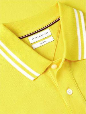 Мужские топы Tommy Hilfiger Regular Fit Brazil Soccer Polo — фото 6