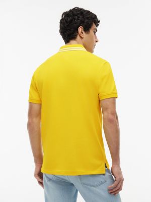 Мужские топы Tommy Hilfiger Regular Fit Brazil Soccer Polo — фото 4