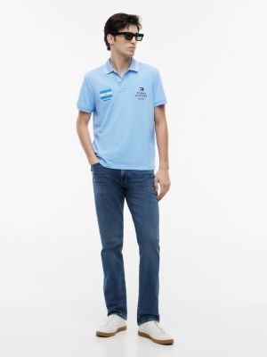 Мужские топы Tommy Hilfiger Regular Fit Argentina Soccer Polo — фото 2