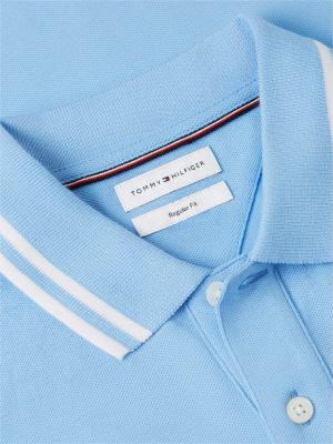 Мужские топы Tommy Hilfiger Regular Fit Argentina Soccer Polo — фото 6