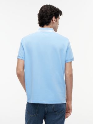 Мужские топы Tommy Hilfiger Regular Fit Argentina Soccer Polo — фото 4