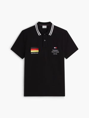 Мужские топы Tommy Hilfiger Regular Fit Germany Soccer Polo — фото 5