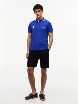 Мужские топы Tommy Hilfiger Regular Fit Italy Soccer Polo — фото 2