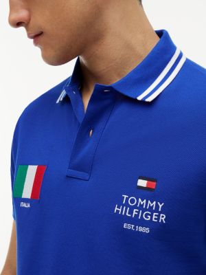 Мужские топы Tommy Hilfiger Regular Fit Italy Soccer Polo — фото 3