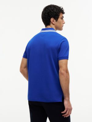 Мужские топы Tommy Hilfiger Regular Fit Italy Soccer Polo — фото 4