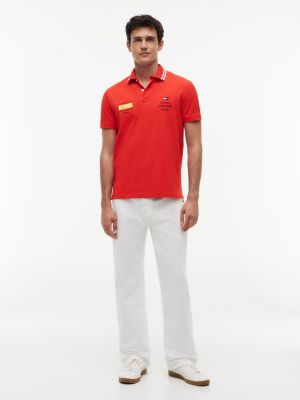 Мужские топы Tommy Hilfiger Regular Fit Spain Soccer Polo — фото 2