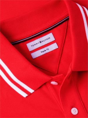 Мужские топы Tommy Hilfiger Regular Fit Spain Soccer Polo — фото 6
