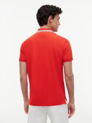 Мужские топы Tommy Hilfiger Regular Fit Spain Soccer Polo — фото 4