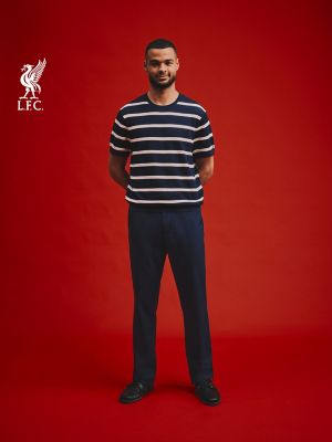 Regular Fit Pull-On Pant, Light Navy