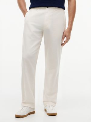 Regular Fit Pull-On Pant, Ivory Petal